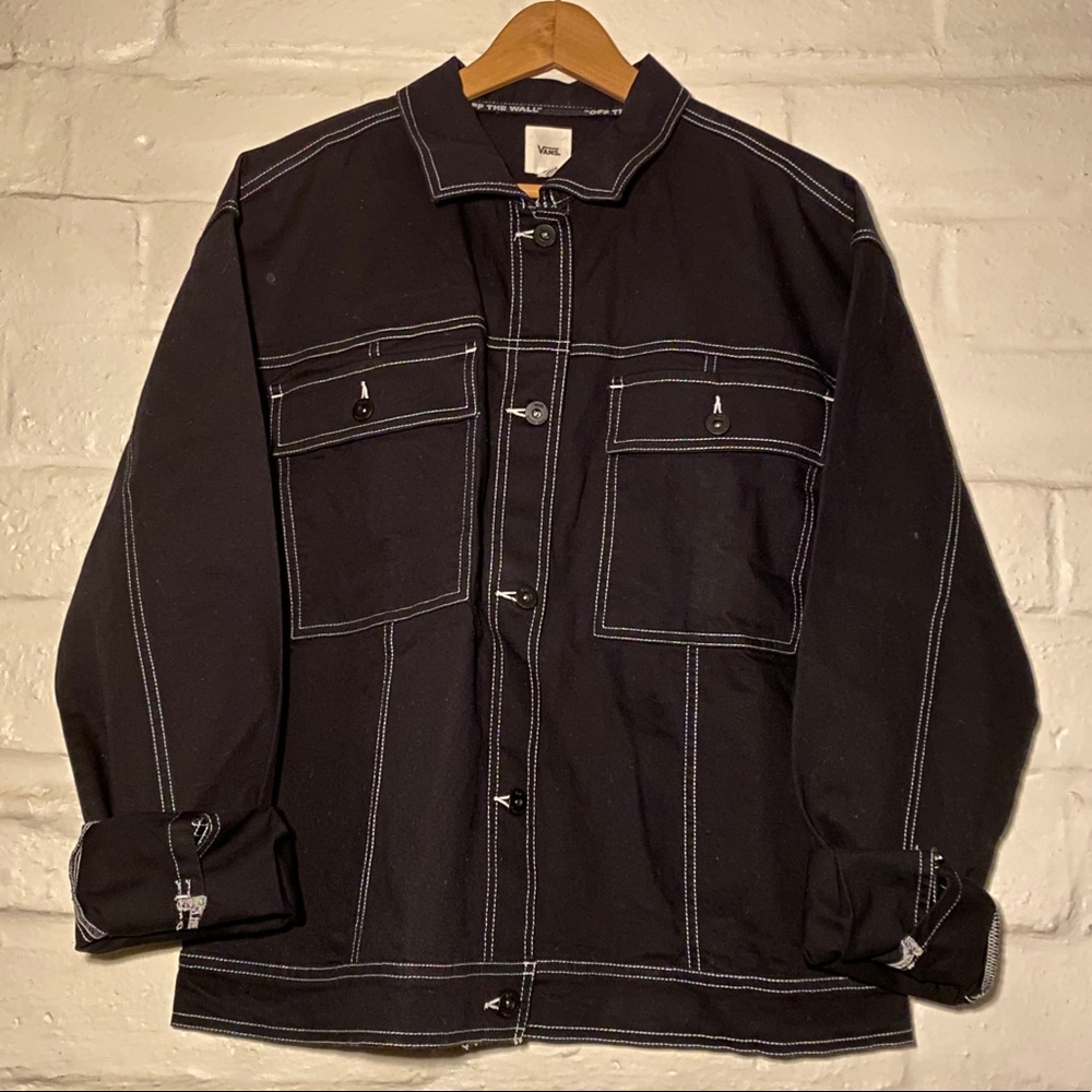 Vans Black Denim Jacket
